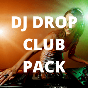 6 Dj drops Custom Voiced With your Name & Club Name