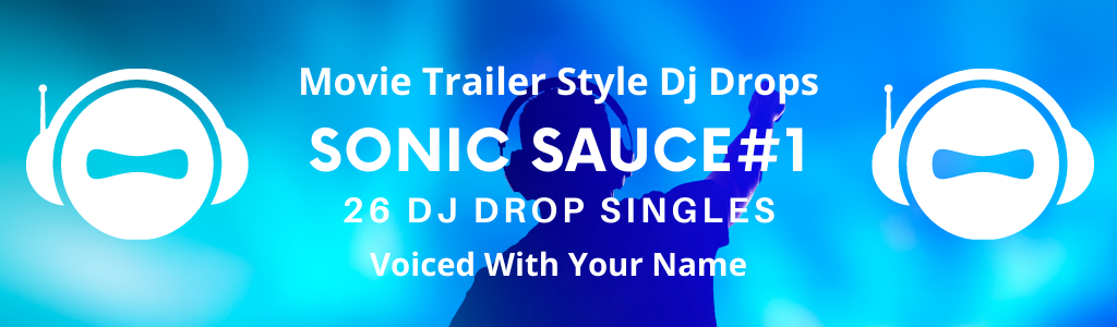 DJ Drop Singles Voiced With Your name