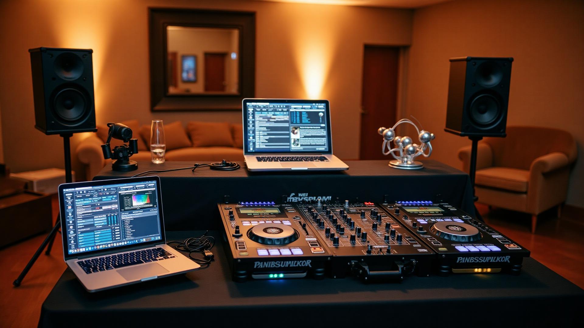 Essential Equipment for Wedding DJs: Complete Gear Guide | DJ Drops 24